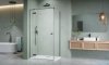 Radaway Essenza 8 Brushed GunMetal Kdj kabina 90x80cm lewa szczotkowany grafit 10480612-01-01L/10470237-92-01L/10113080-01-01
